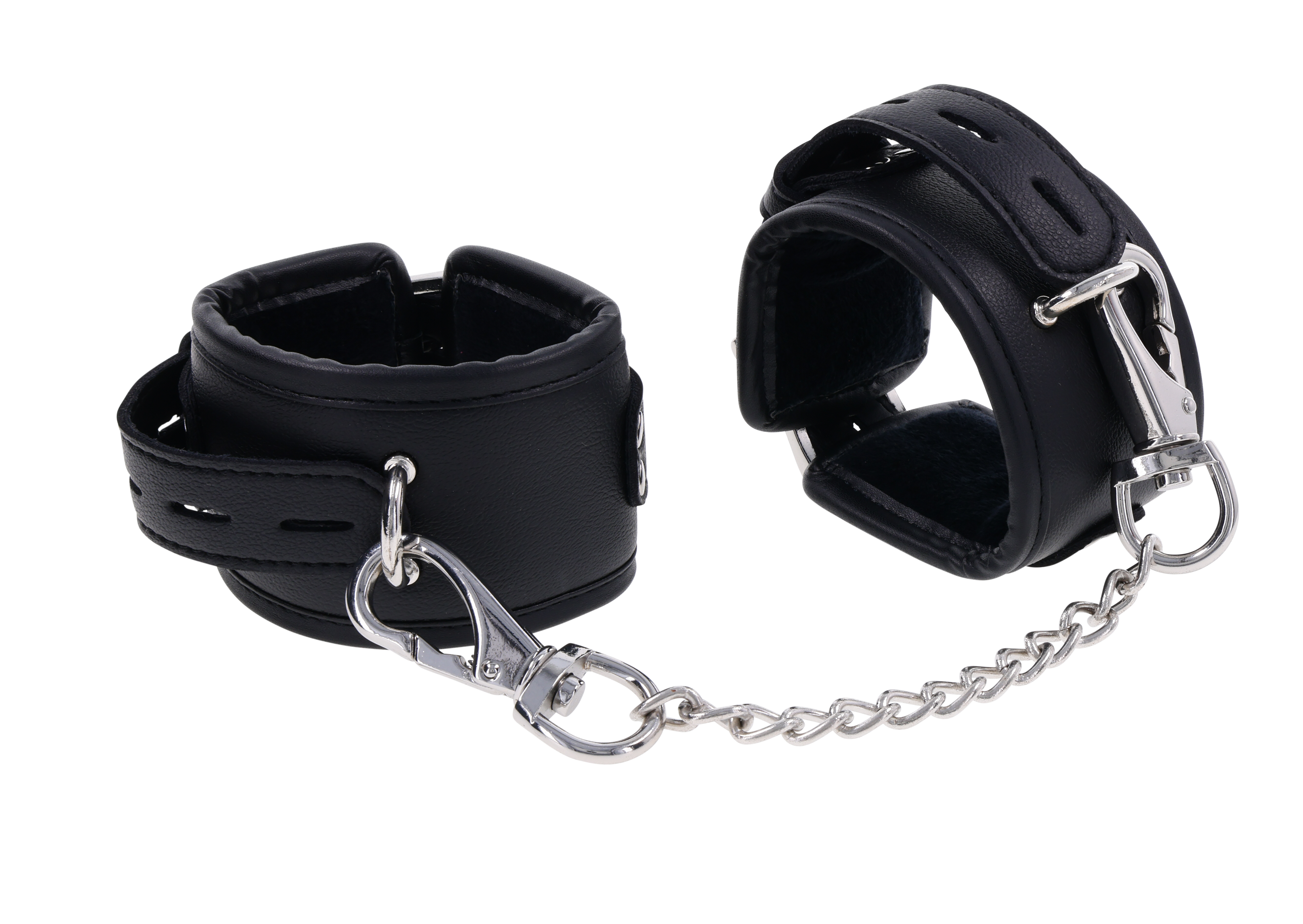 Sportsheets Edge Handcuffs manette imbottite nere