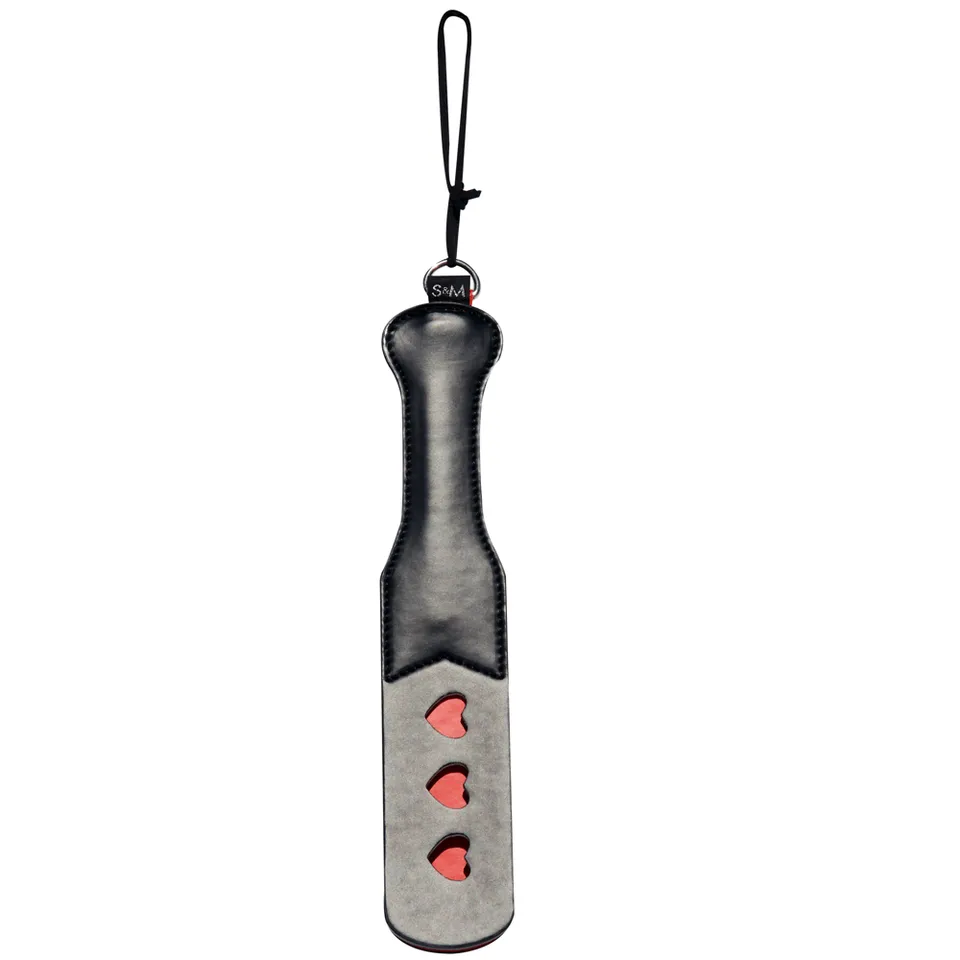 Sportsheets Sex & Mischief Hearts Impressions Paddle Cuori