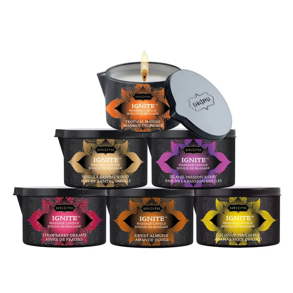 Kama Sutra Ignite candela olio da massaggio 170 g