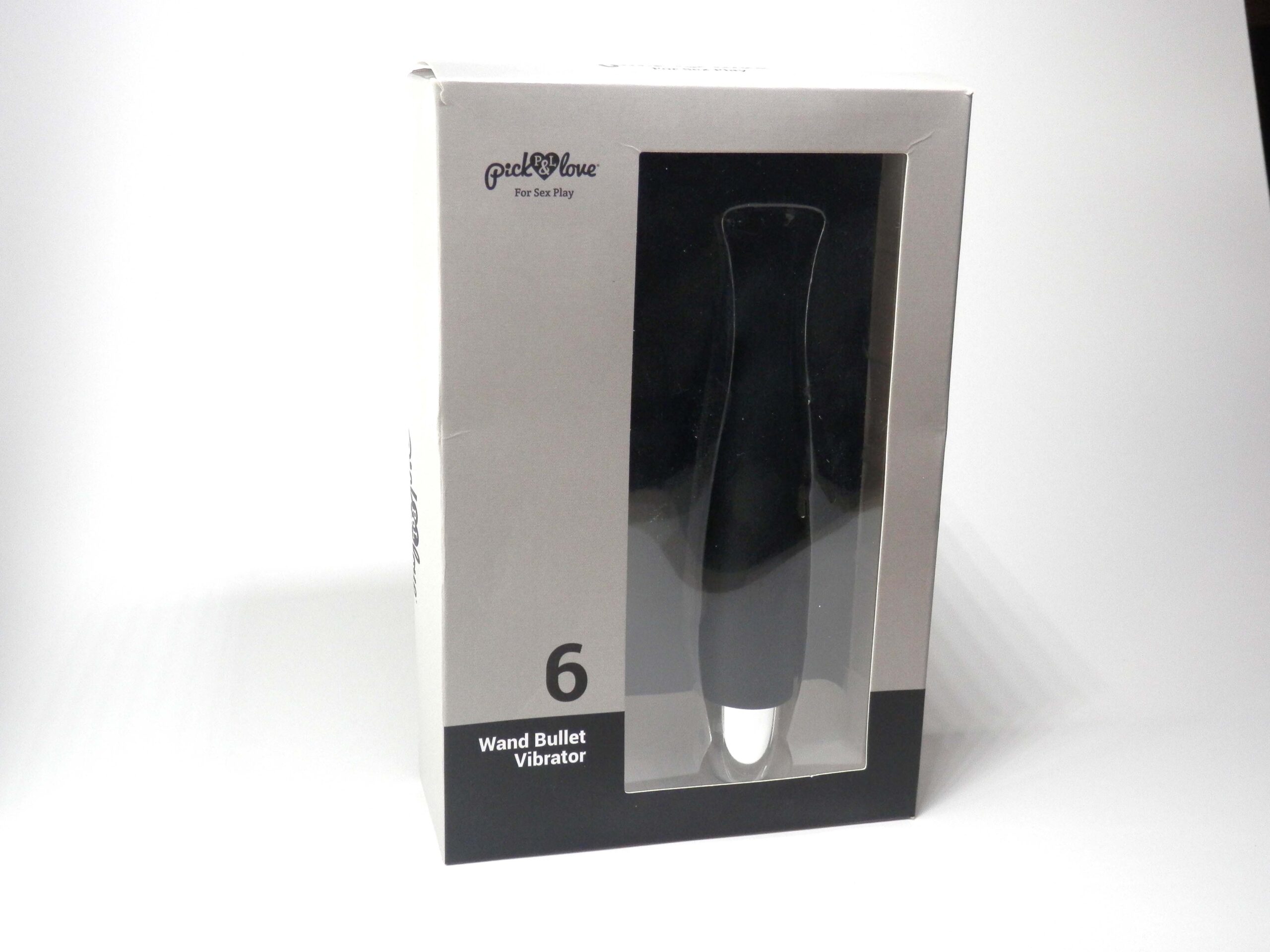 Pick&Love Wand Bullet Vibrator 6 vibratore ricaricabile silicone