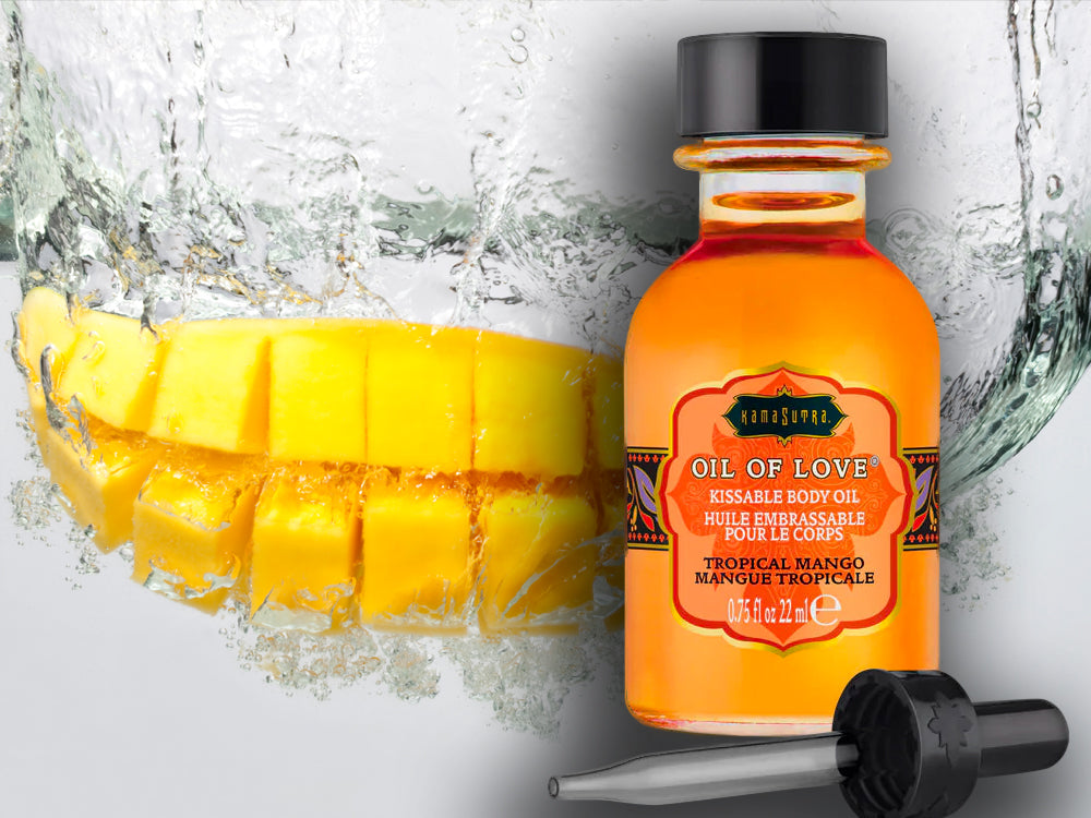 Kama Sutra Pornstar Martini kit sesso orale mango