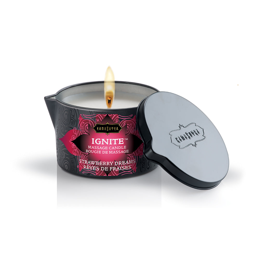 Kama Sutra Ignite candela olio da massaggio 170 g