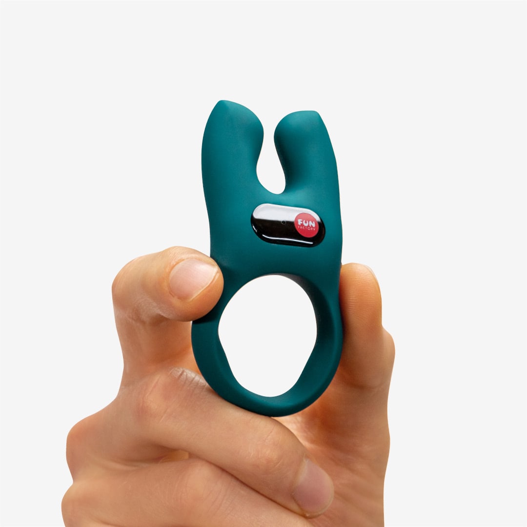 YESforLOV Nos anello vibrante coppia silicone ricaricabile