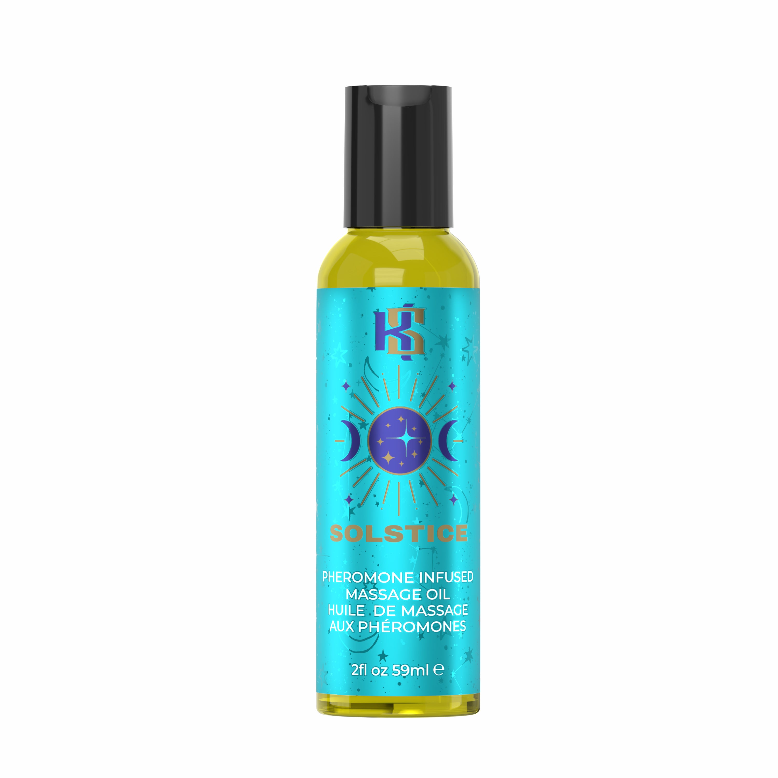 Kamasutra Celestial Aurora olio corpo ai feromoni vaniglia