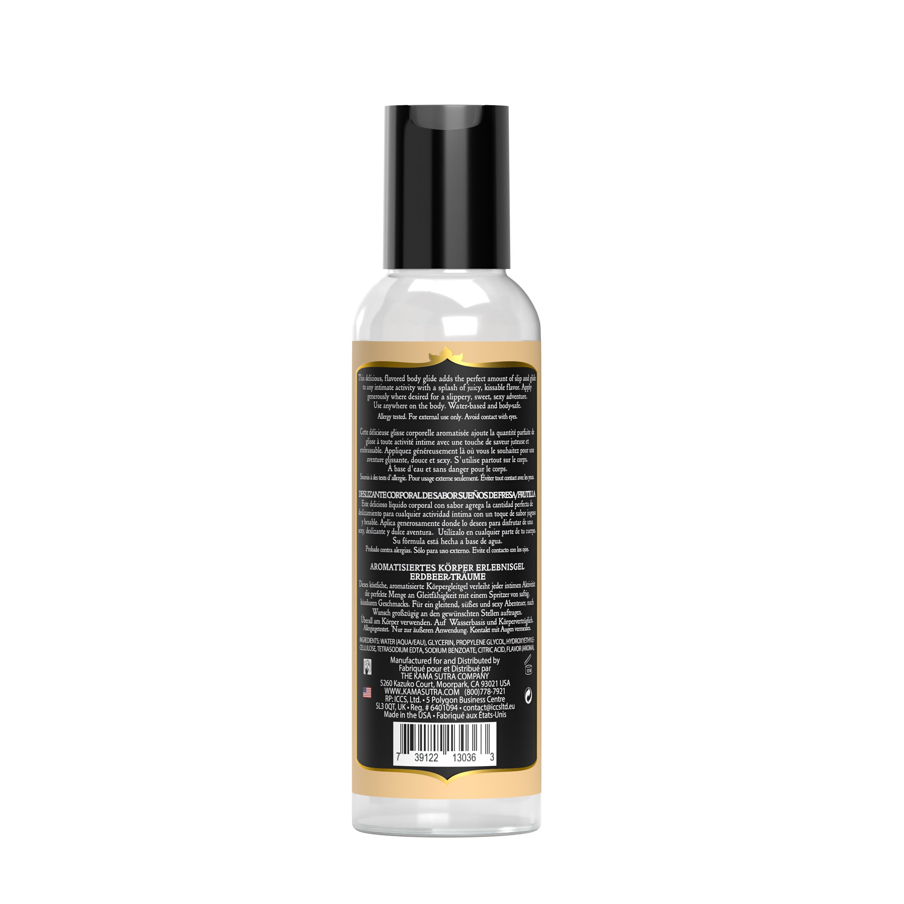 Kamasutra Divine Nectars lubrificante fragola 59 ml