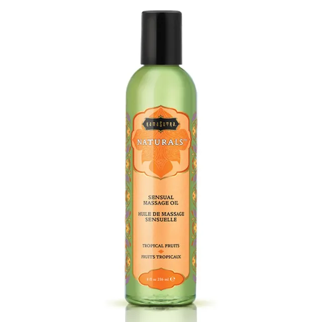 Kama Sutra Naturals Tropical Mango olio massaggio 59 ml mango