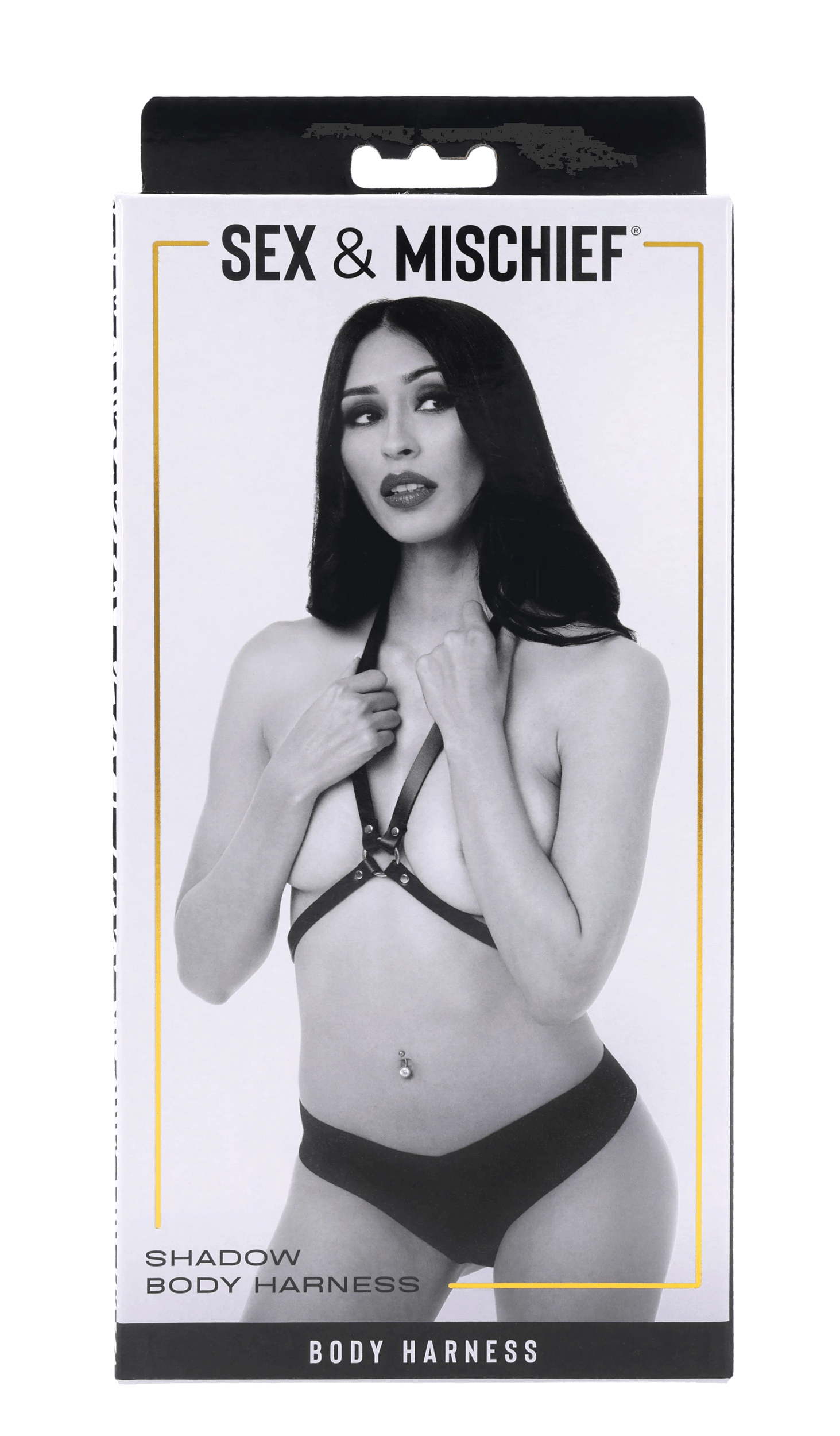 Sportsheets Shadow Body Harness imbracatura corpo nera