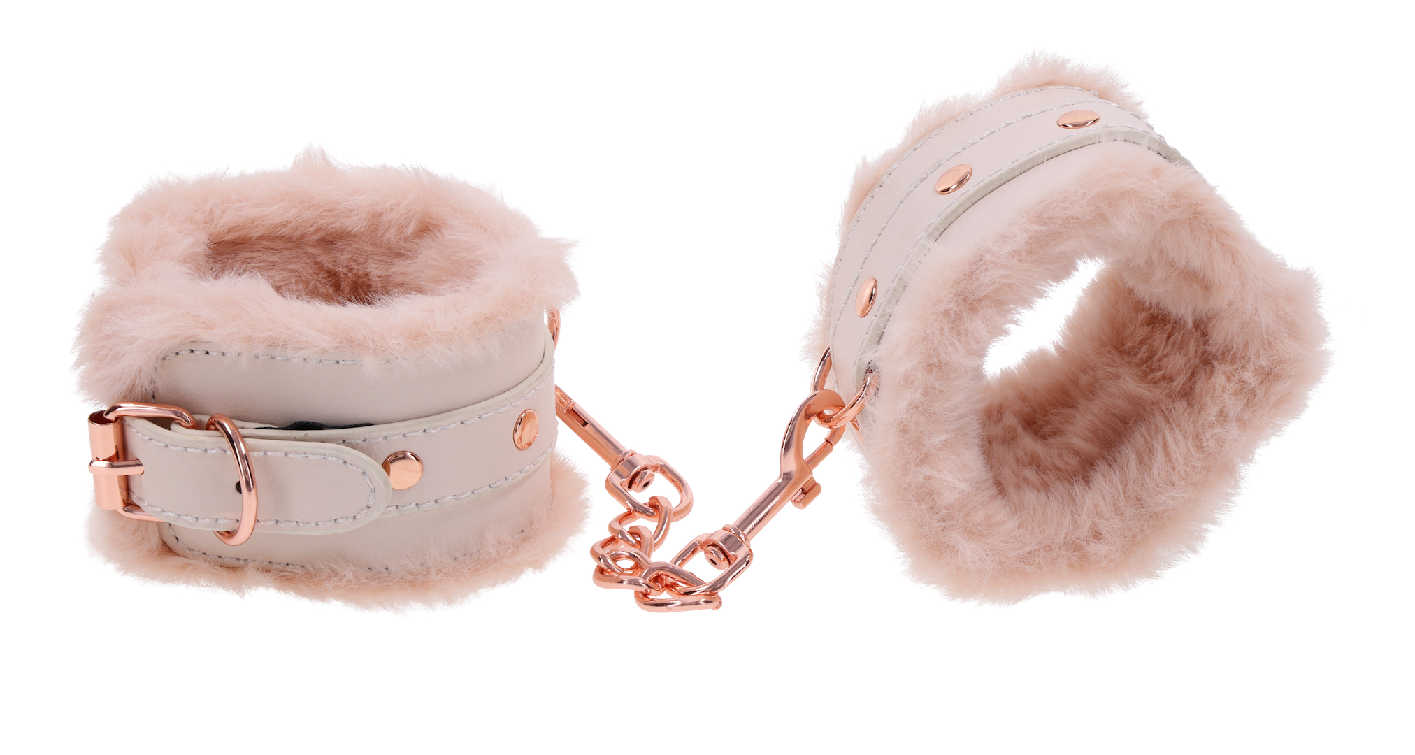 Sex & Mischief Peaches n CreaMe Fur manette peluche