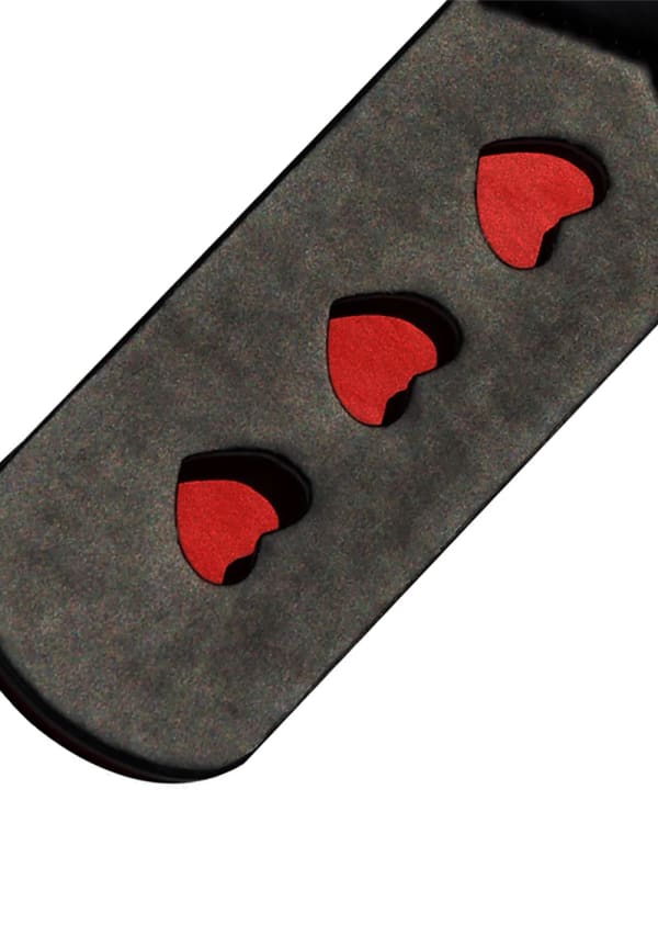 Sportsheets Sex & Mischief Hearts Impressions Paddle Cuori