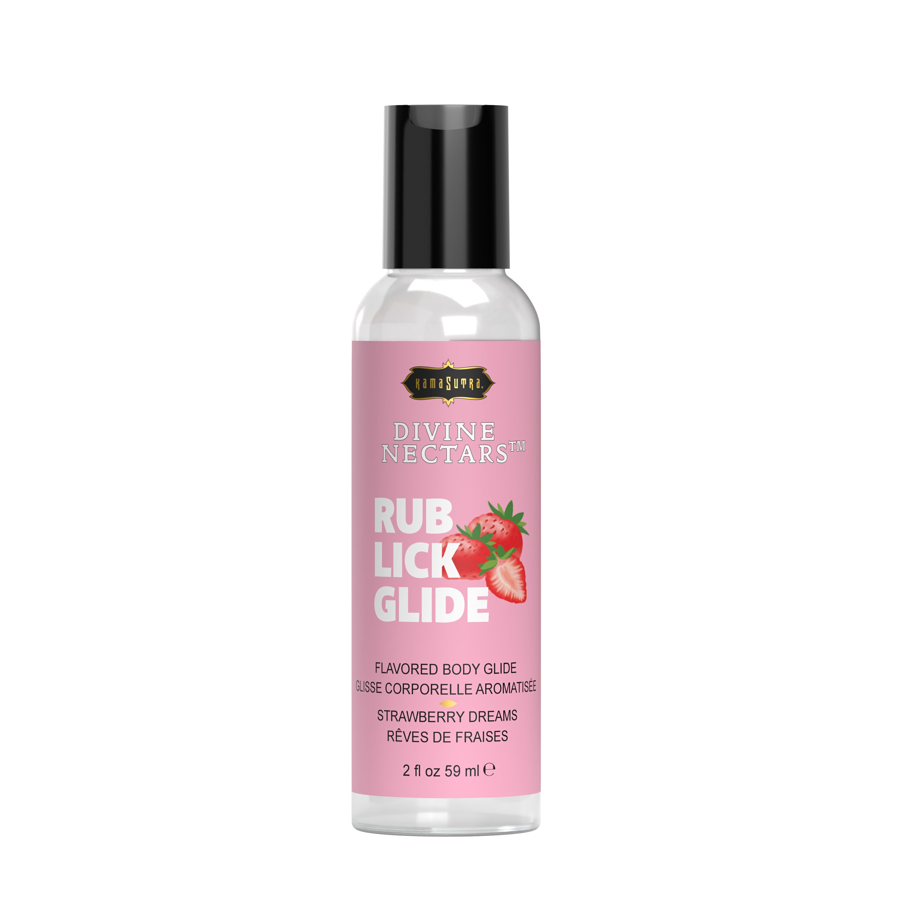 Kama Sutra Strawberry Dick-quiri kit sesso orale fragola