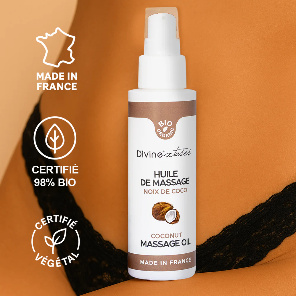 Divinextases Cocco Pacifico olio massaggio bio 100 ml