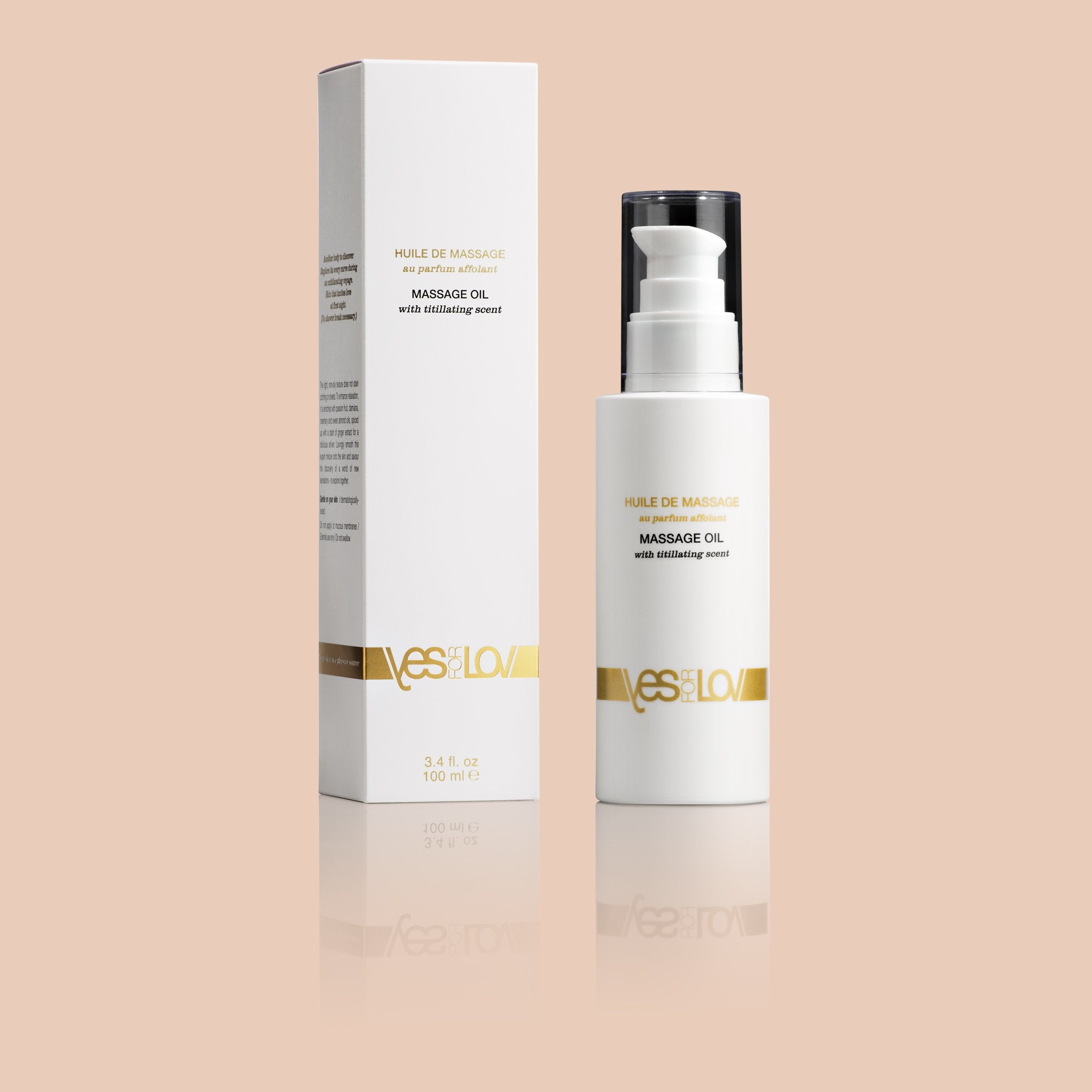 Yes For Lov Sensual olio da massaggio afrodisiaco 100 ml