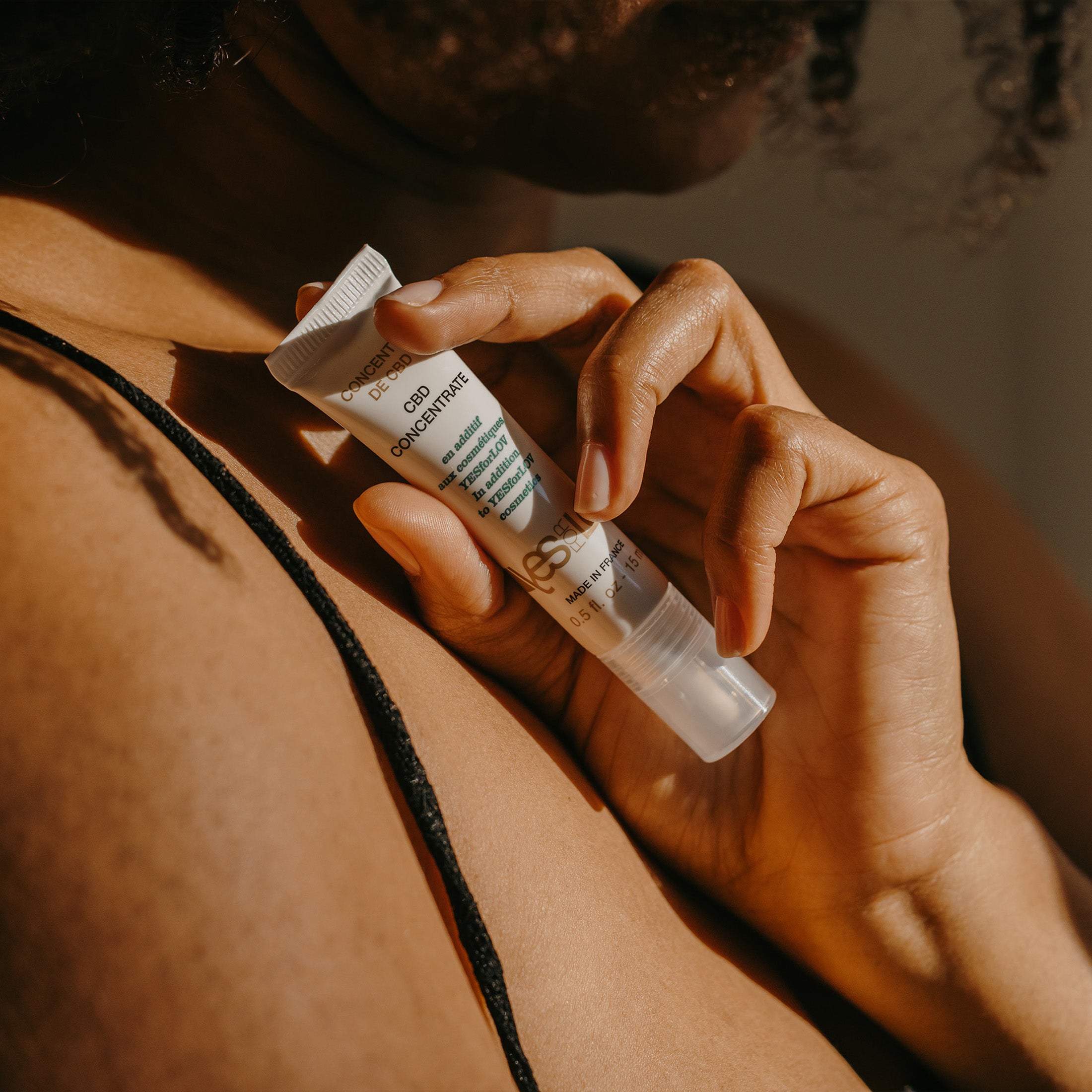 Yes For Lov CBD Concentrate gel stimolante 15ml canapa