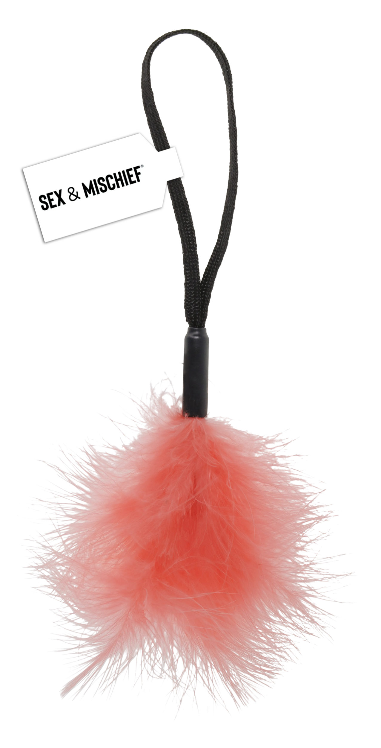 Sportsheets Peaches'n CreaMe Tickler piumino sensoriale pesca