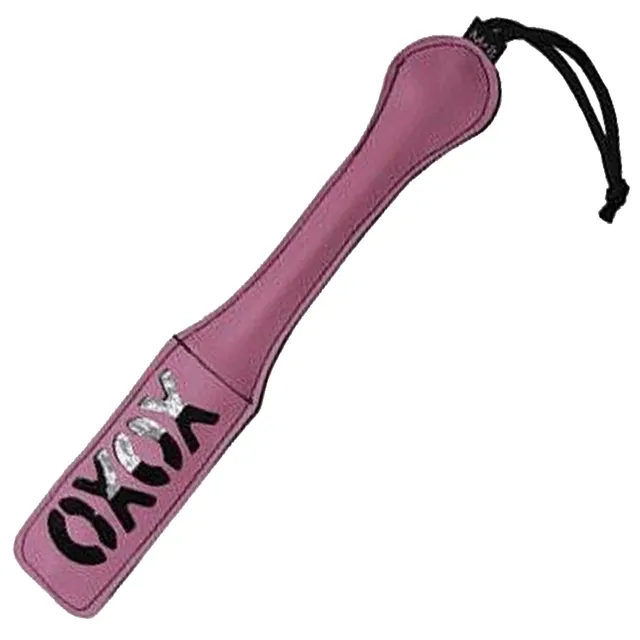 Sportsheets Sex & Mischief XOXO Impressions Paddle Rosa