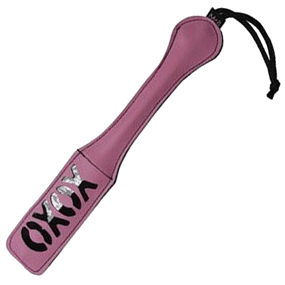 Sportsheets Sex & Mischief XOXO Impressions Paddle Rosa