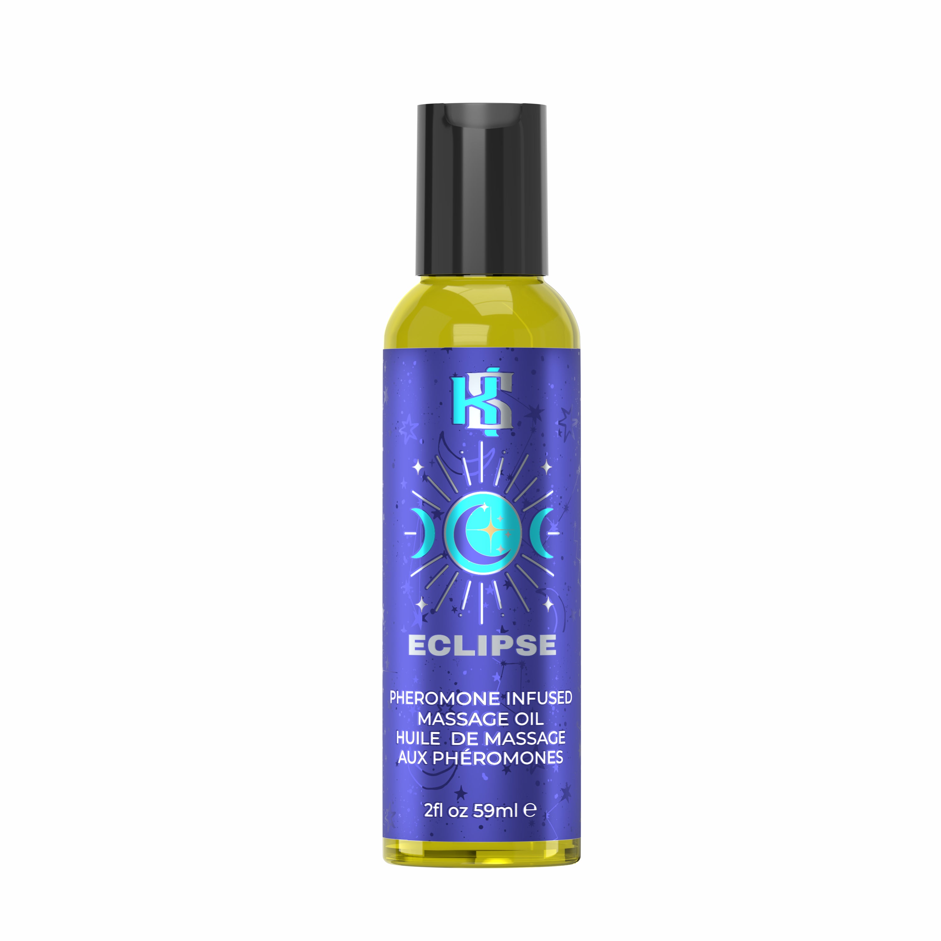 Kamasutra Celestial Aurora olio corpo ai feromoni vaniglia