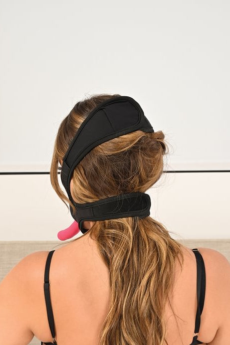 Sportsheets Pivot In Your Face harness strap-on neoprene