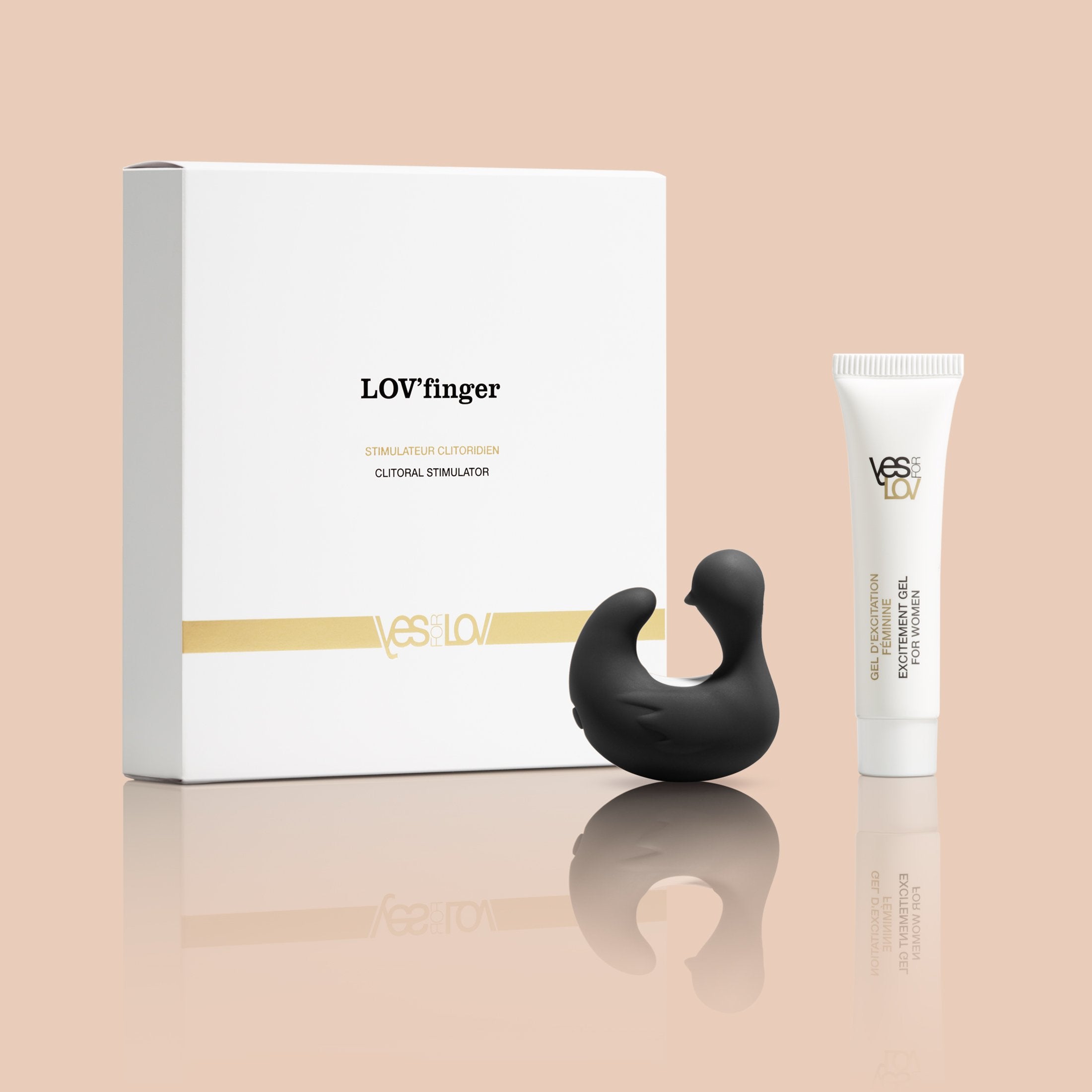 Yes For Lov Lovfinger stimolatore clitorideo da dito silicone