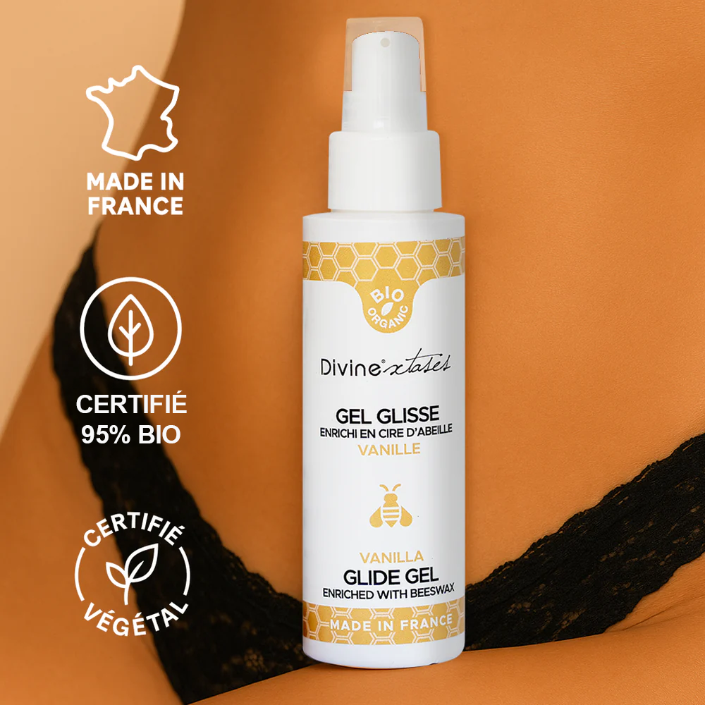 Divinextases Vaniglia gel lubrificante bio 100 ml