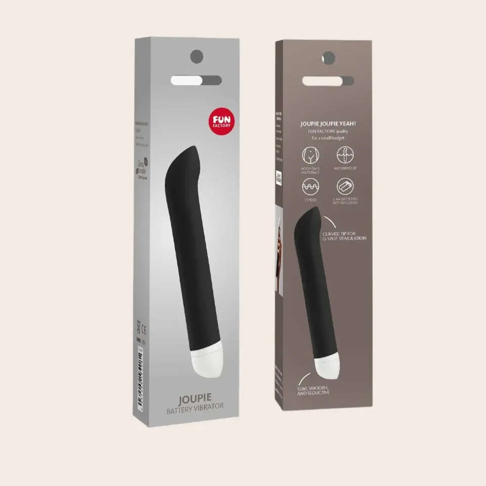 Yes For Lov Joupie vibratore punto G silicone 18,2cm