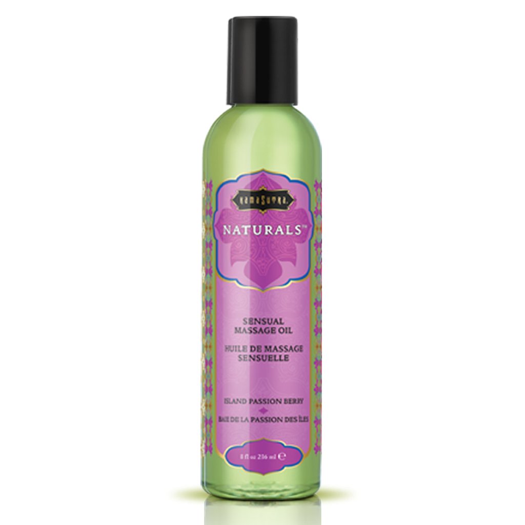 Kama Sutra Naturals Island Passion Berry olio da massaggio 59 ml