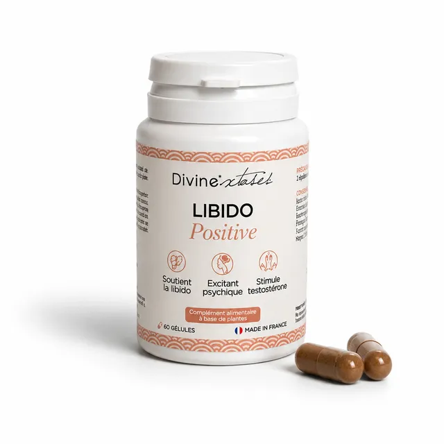Divinextases Libido Positive integratore libido 60 capsule