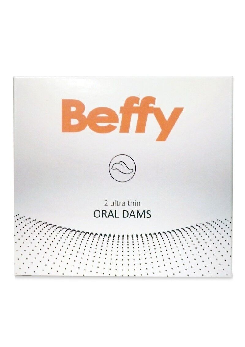 Beffy Oral Dam Protettivo Orale 2 Pezzi