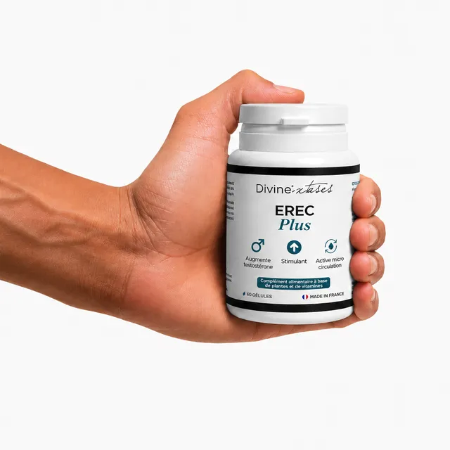 Divinextases Erec Plus integratore uomo