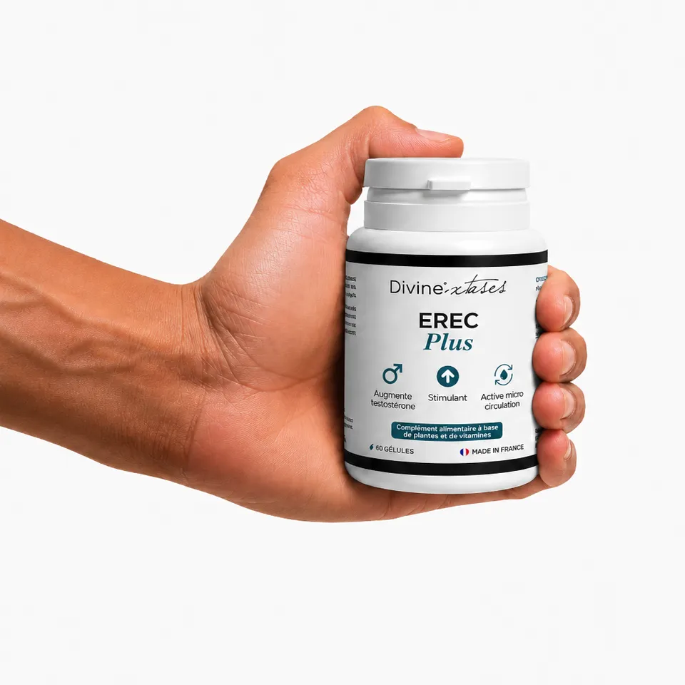 Divinextases Erec Plus integratore uomo