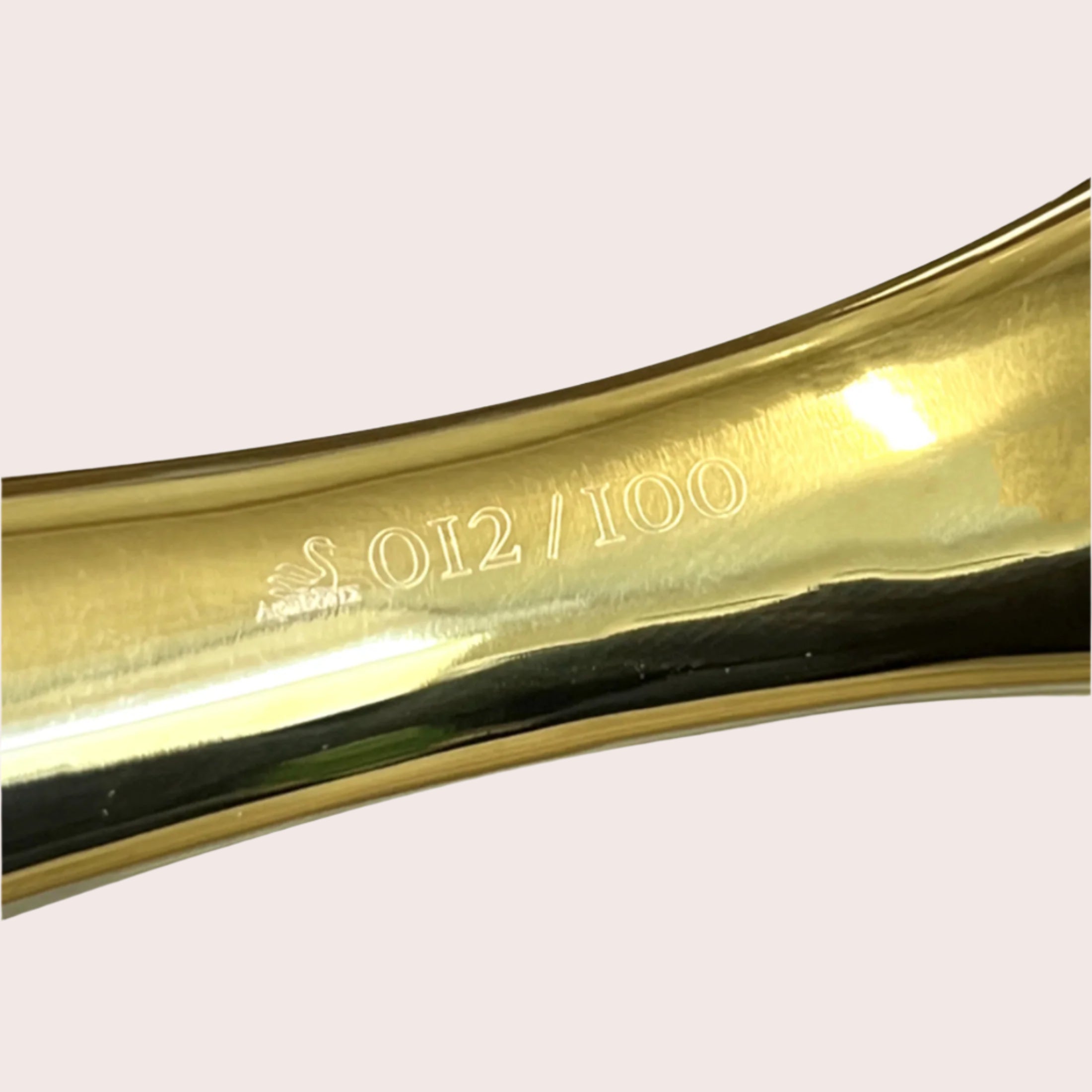Yes For Lov Divine Pleasure Dildo Oro 24 Carati Grande
