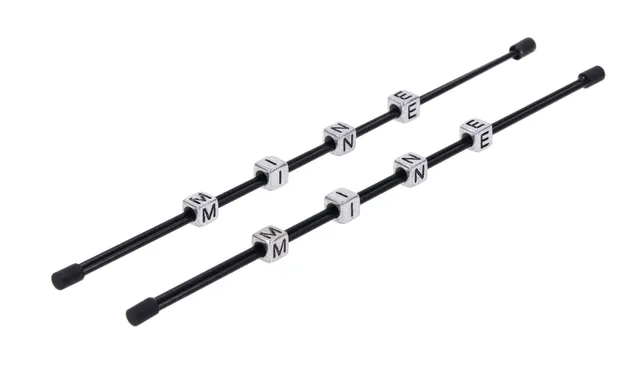 Sportsheets Edge MINE Pinching Rods pinze capezzoli nere