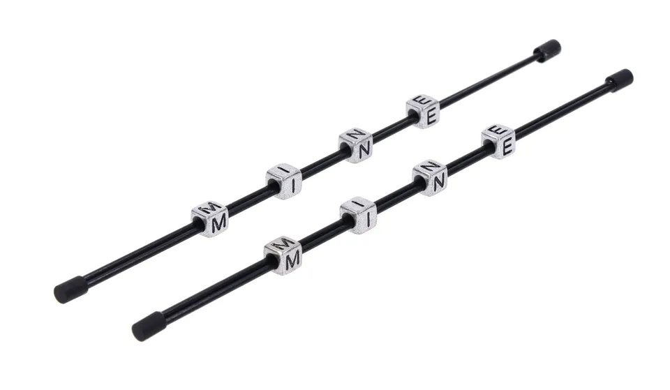 Sportsheets Edge MINE Pinching Rods pinze capezzoli nere