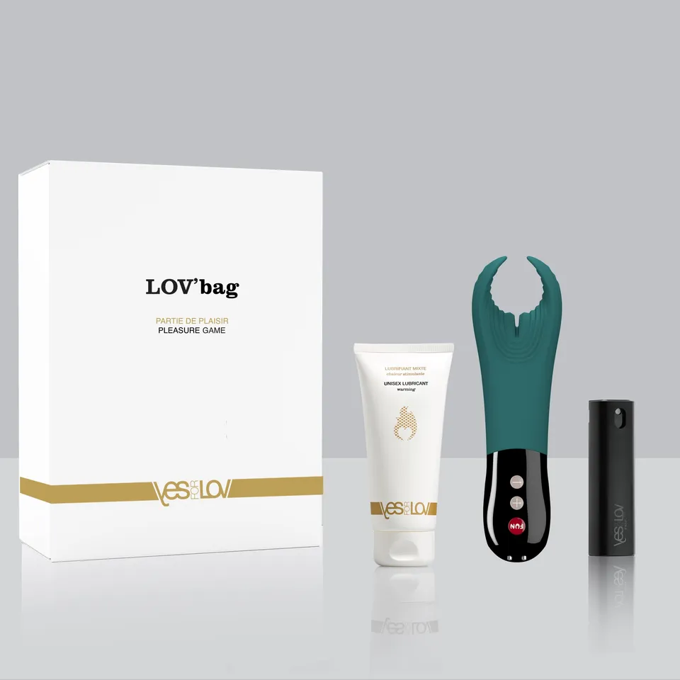 Yesforlov Male Pleasure Box cofanetto uomo riscaldante