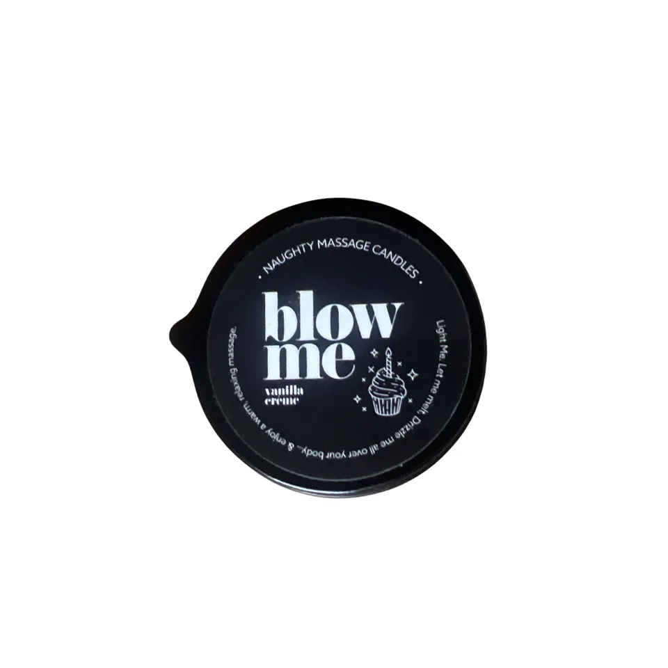 Kamasutra Blow Me Candela Massaggio Vaniglia 59 g