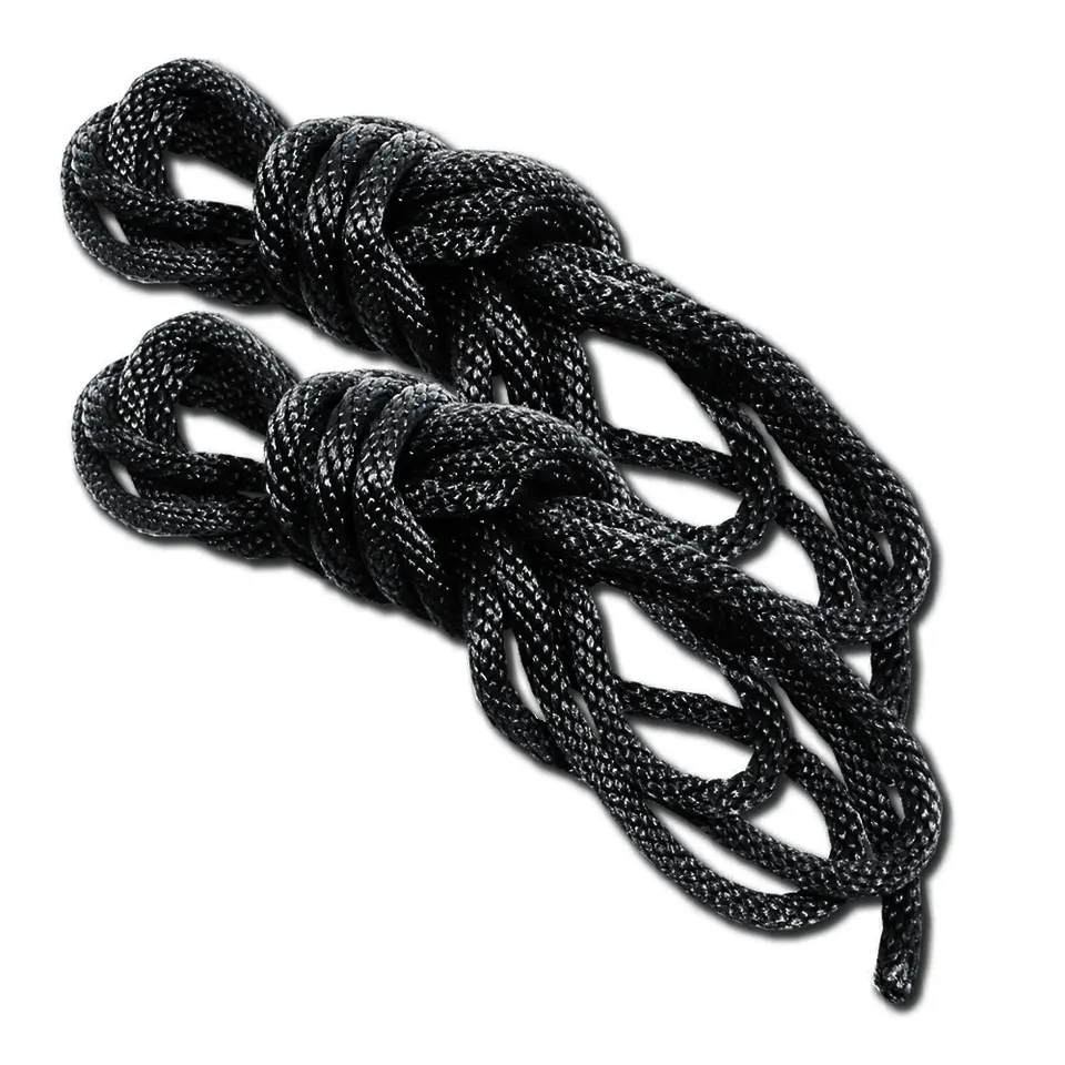 Sportsheets Black Silky Rope corda bondage nera 2x183 cm