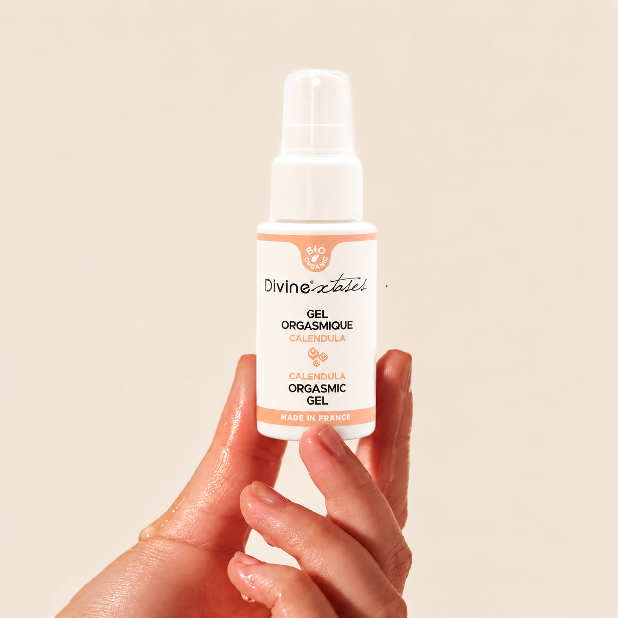 Divinextases Gel Orgasmique gel intimo bio 50ml riscaldante