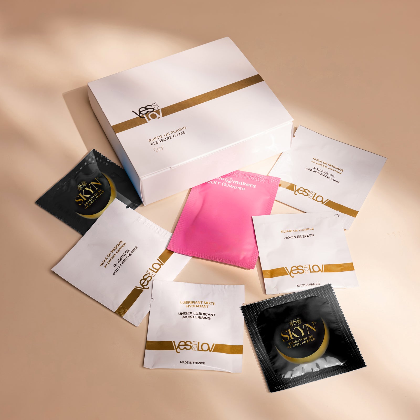 Yes For Lov Box Pleasure Game Cofanetto Coppia 7 Pezzi