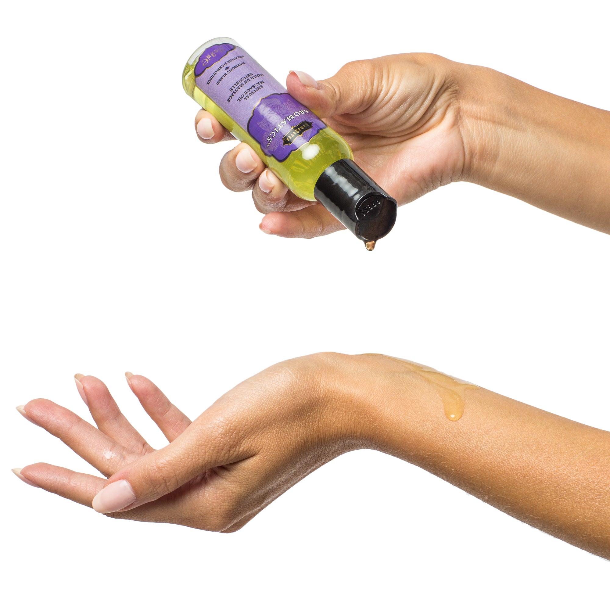 Kamasutra Massage Tranquility Kit olio massaggio 5 oli viaggio