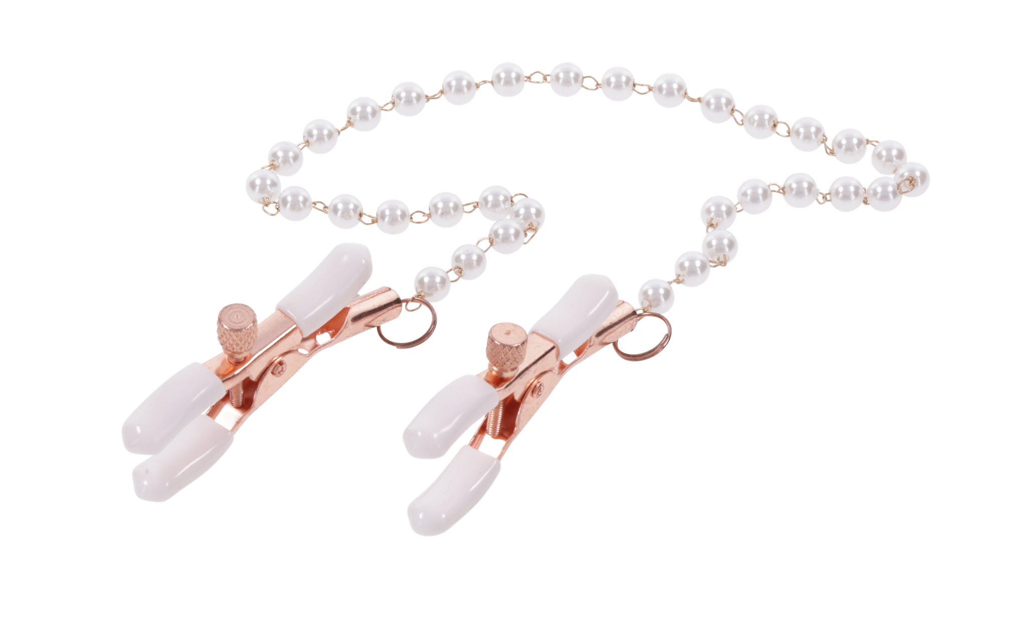 Sportsheets Peaches 'n CreaMe Pearl pinze capezzoli