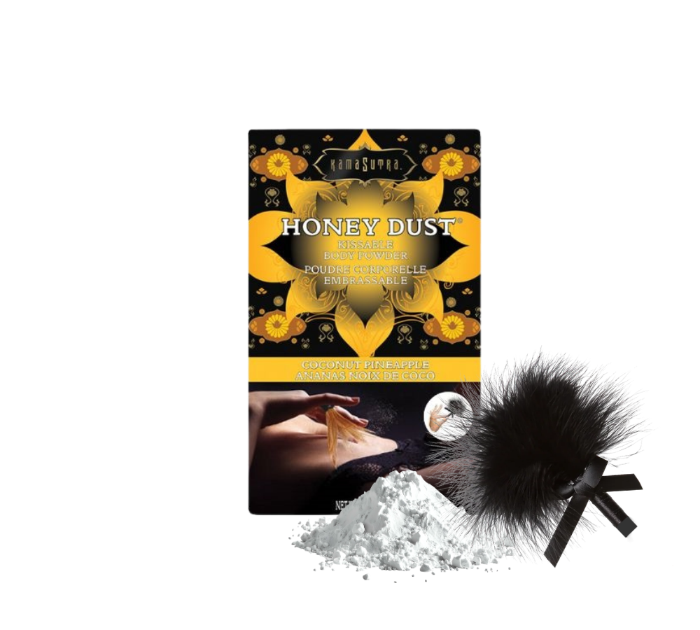 Kama Sutra Honey Dust polvere corpo baciabile 28 g