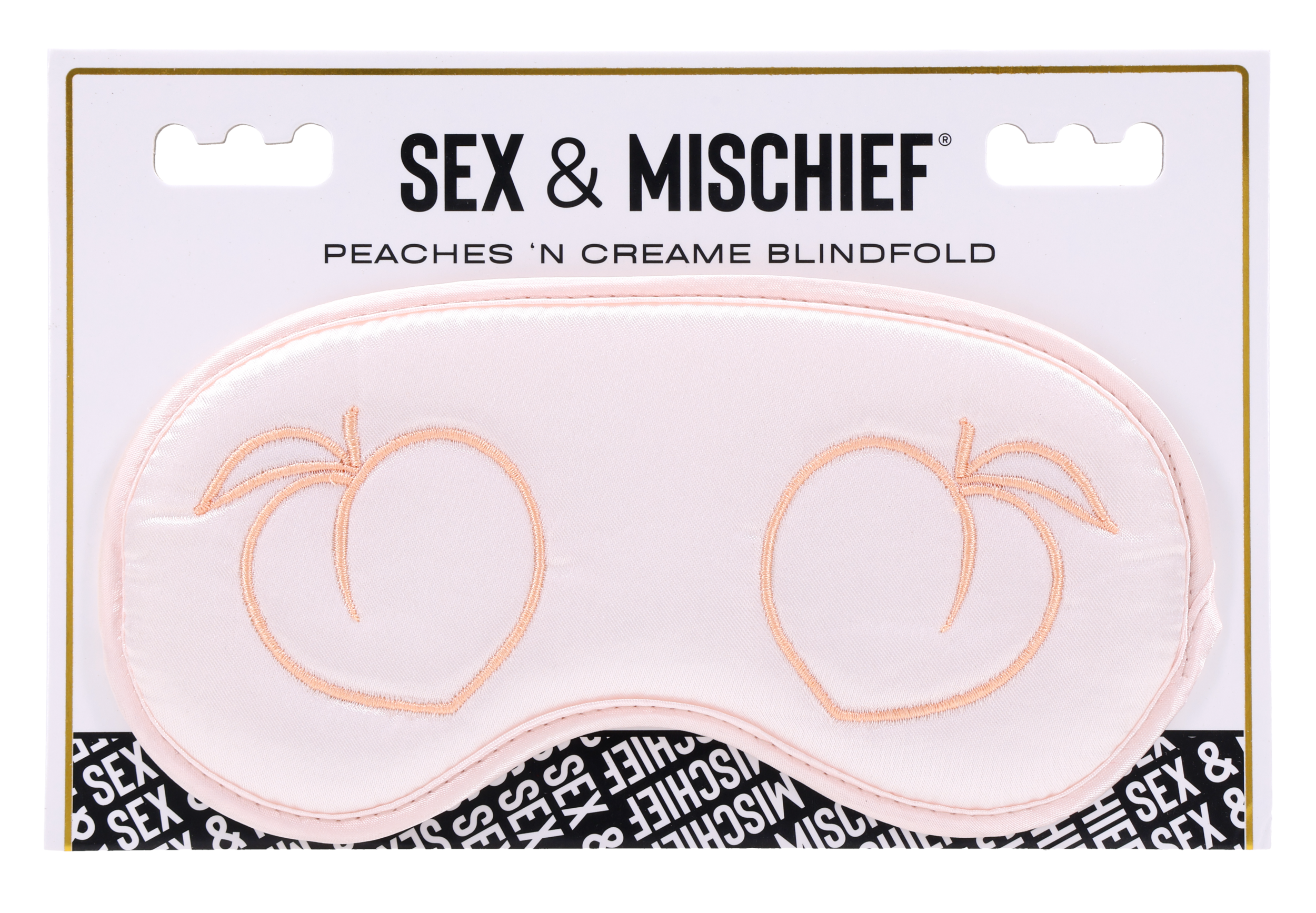 Sportsheets Peaches n CreaMe benda satin pesca
