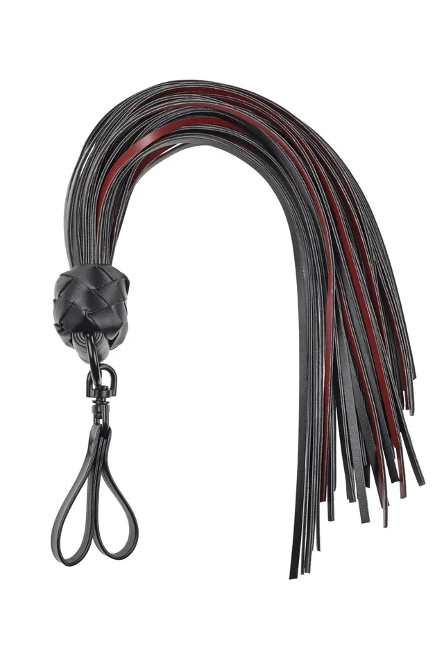 Sportsheets Saffron Finger Flogger frustino rosso 40 code