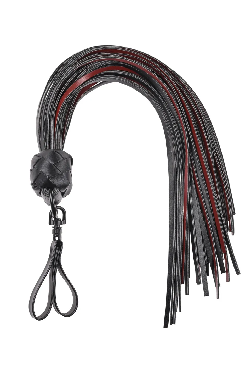 Sportsheets Saffron Finger Flogger frustino rosso 40 code