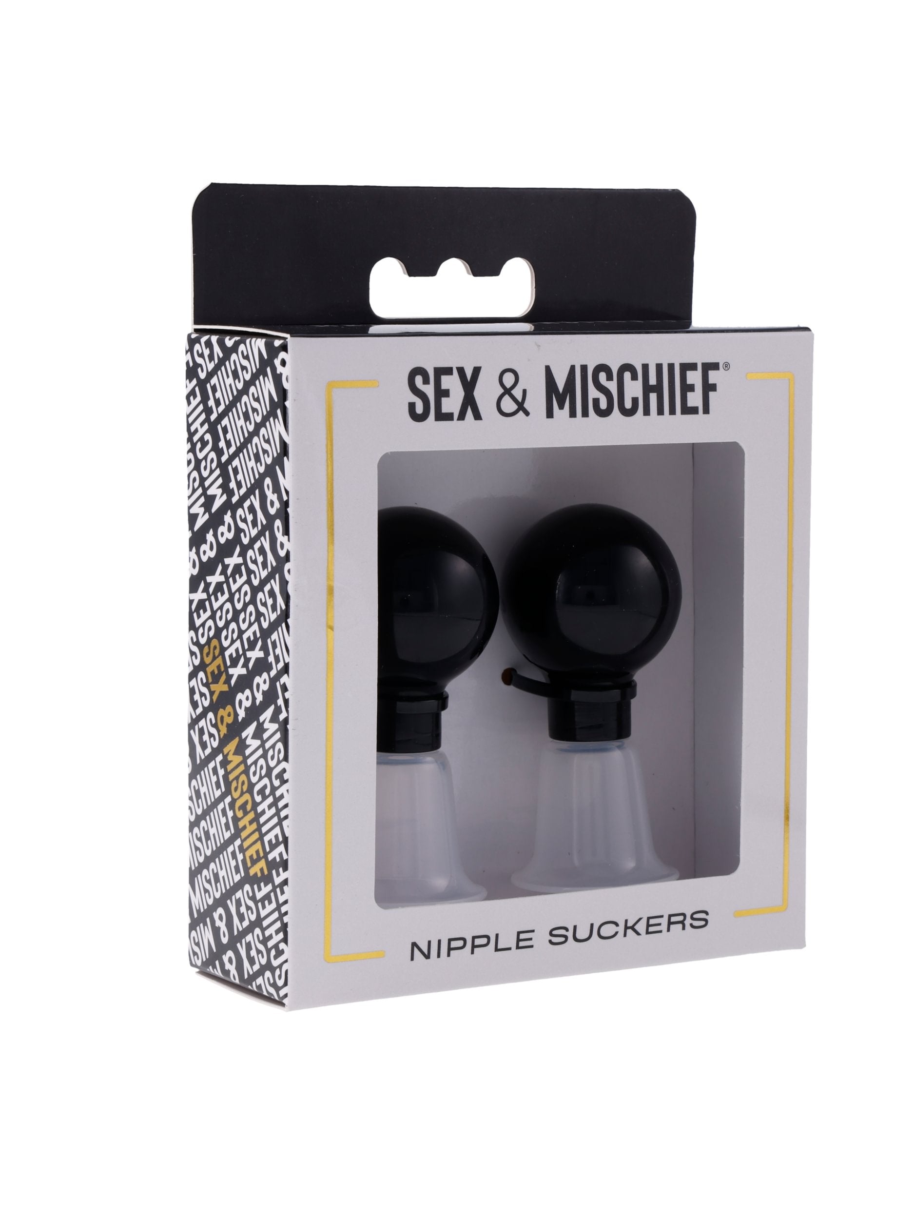 Sportsheets Sex & Mischief Nipple Suckers succhia capezzoli a ventosa