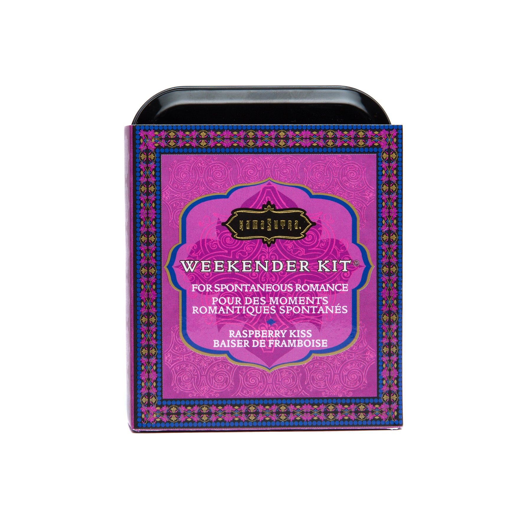 Kama Sutra Weekender Kit viaggio coppia in latta