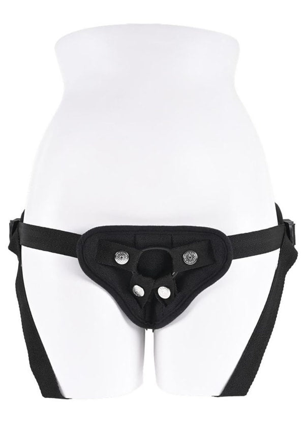 Sportsheets Breathable Strap On harness strap-on nero