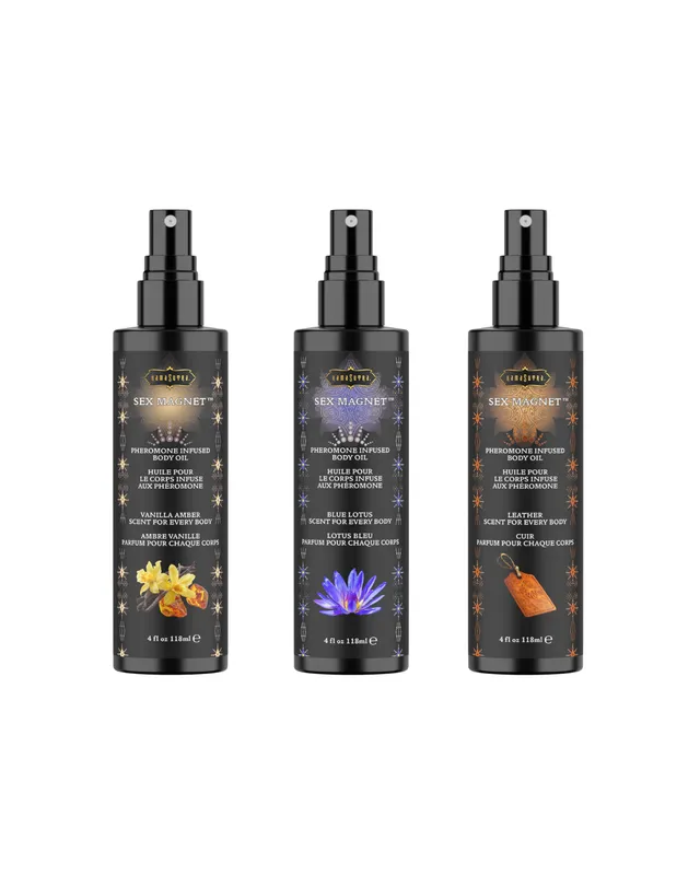 Kamasutra Sex Magnet spray corpo feromoni 118 ml