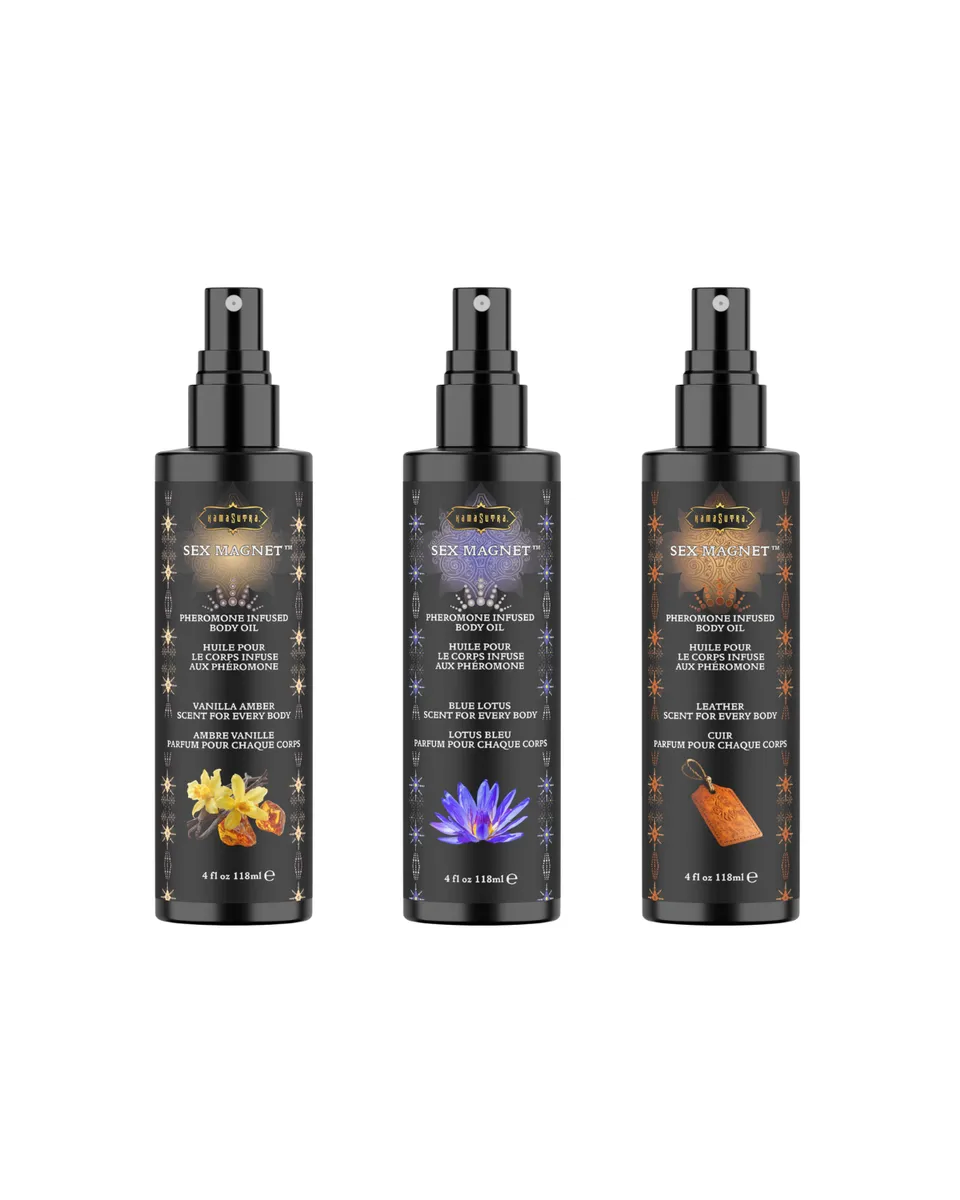 Kamasutra Sex Magnet spray corpo feromoni 118 ml