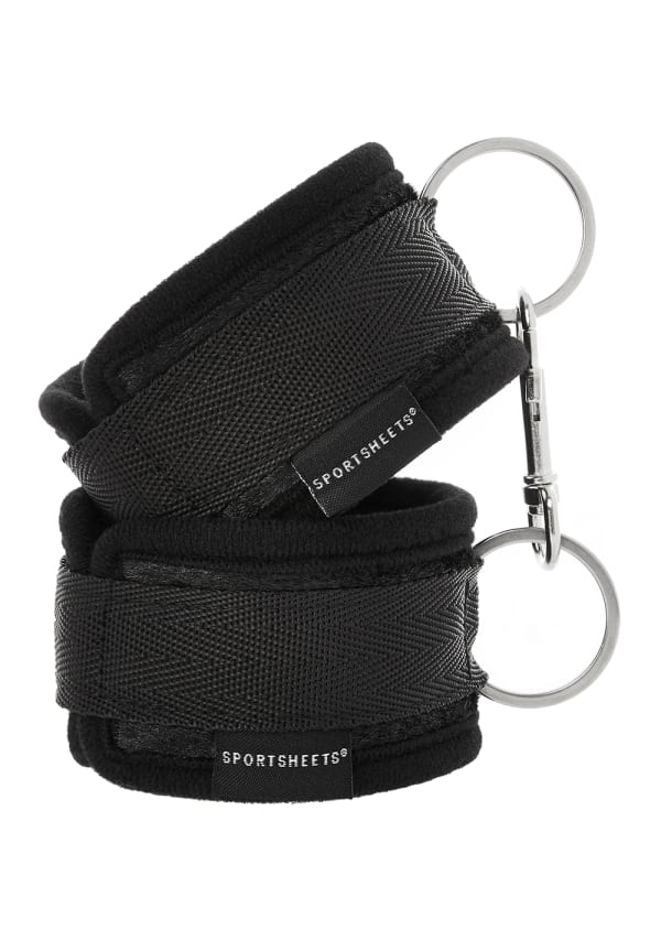 Sportsheets Soft Wrist Cuffs manette polsi morbide nere